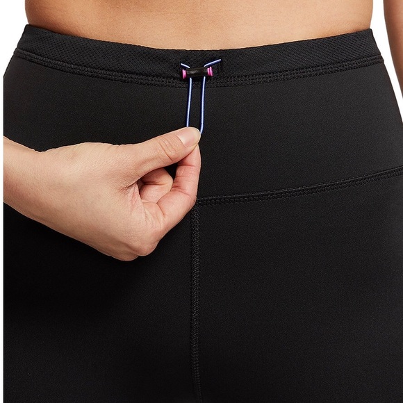 Nike Icon Clash Running Fast Cropped Leggings - Picture 5 of 7